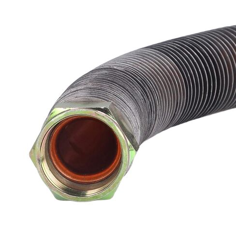 Air Compressor Discharge Tube, Air Compressor Accessories High Pressure Pump Head Connecting Exhaust Pipe 25mm Diameter Used to Connect Air Compressors as Exhaust Pipes (Head Tube 2090) in Kuwait