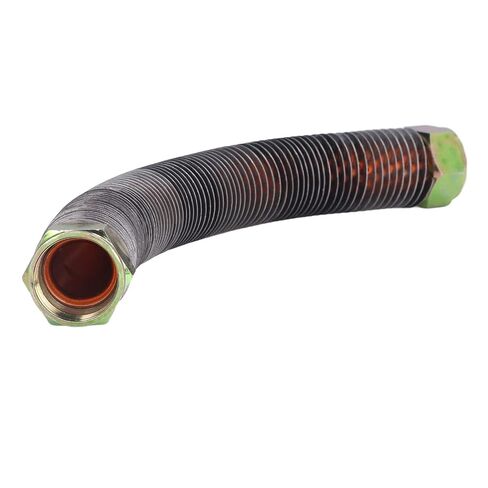 Air Compressor Discharge Tube, Air Compressor Accessories High Pressure Pump Head Connecting Exhaust Pipe 25mm Diameter Used to Connect Air Compressors as Exhaust Pipes (Head Tube 2090) in Kuwait