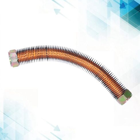 Air Compressor Discharge Tube, Air Compressor Accessories High Pressure Pump Head Connecting Exhaust Pipe 25mm Diameter Used to Connect Air Compressors as Exhaust Pipes (Head Tube 2090) in Kuwait
