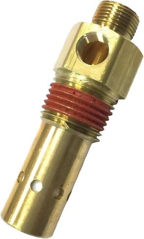 031-0071 Air Compressor In Tank Check Valve - For Coleman Sanborn Compressors Replacement Super Check One Way Valve - 3/8" Comp x 1/2" MNPT 20 SCFM 7/8 In in Kuwait