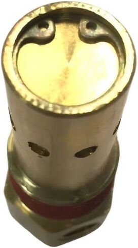 031-0071 Air Compressor In Tank Check Valve - For Coleman Sanborn Compressors Replacement Super Check One Way Valve - 3/8" Comp x 1/2" MNPT 20 SCFM 7/8 In in Kuwait