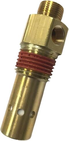 031-0071 Air Compressor In Tank Check Valve - For Coleman Sanborn Compressors Replacement Super Check One Way Valve - 3/8" Comp x 1/2" MNPT 20 SCFM 7/8 In in Kuwait