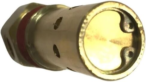 031-0071 Air Compressor In Tank Check Valve - For Coleman Sanborn Compressors Replacement Super Check One Way Valve - 3/8" Comp x 1/2" MNPT 20 SCFM 7/8 In in Kuwait