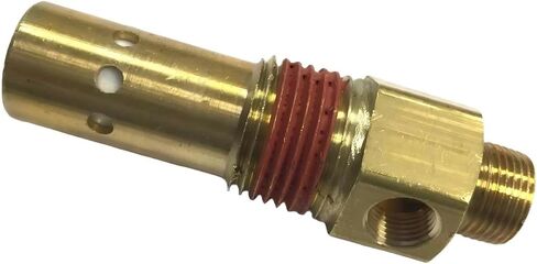 031-0071 Air Compressor In Tank Check Valve - For Coleman Sanborn Compressors Replacement Super Check One Way Valve - 3/8" Comp x 1/2" MNPT 20 SCFM 7/8 In in Kuwait