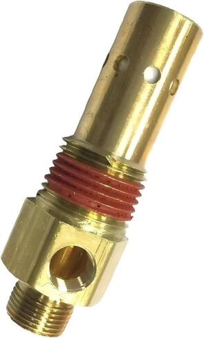 031-0071 Air Compressor In Tank Check Valve - For Coleman Sanborn Compressors Replacement Super Check One Way Valve - 3/8" Comp x 1/2" MNPT 20 SCFM 7/8 In in Kuwait