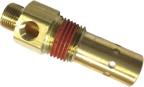 031-0071 Air Compressor In Tank Check Valve - For Coleman Sanborn Compressors Replacement Super Check One Way Valve - 3/8" Comp x 1/2" MNPT 20 SCFM 7/8 In in Kuwait