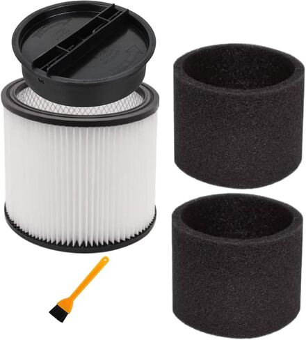 Replacement Filter for Shop Vac 90304, 90350, 90333, 90585, Compatible with Most Wet/Dry Vacuum Cleaners 5 Gallon and Above in Kuwait