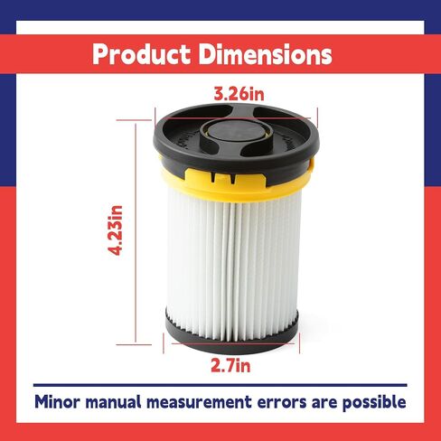 HX-FSF2 Fine Dust Filter Compatible with Miele Triflex HX1 Facelift HX2 Cordless Stick Vacuums, 2 Pcs Cleanable and Reusable Floor Cleaning Machines Cleaner Parts Replacement Plug and Play in Kuwait