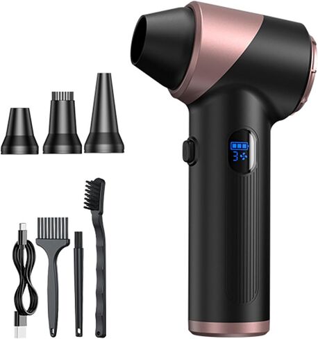 High Speed Brushless Cordless Blower Features 300g Wind Pressure 180000RPM for Intense Blasting Robust Blower in Kuwait