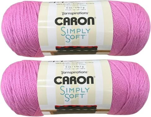 شراء بالجملة: كارون سيمبلي سوفت Yarn Solids (عبوتان) (اوركيد) in Kuwait