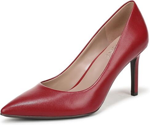 Naturalizer Women's Anna Pump Hearts Flame Red Leather 12 W in Kuwait
