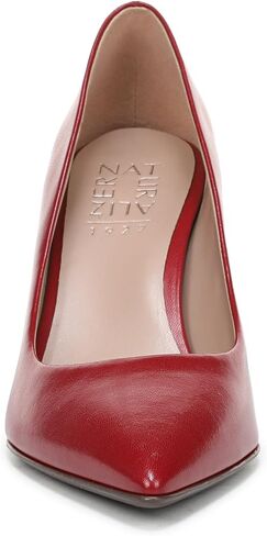 Naturalizer Women's Anna Pump Hearts Flame Red Leather 12 W in Kuwait