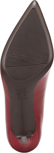 Naturalizer Women's Anna Pump Hearts Flame Red Leather 12 W in Kuwait