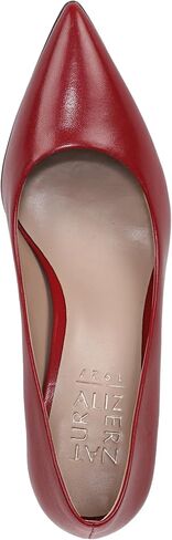 Naturalizer Women's Anna Pump Hearts Flame Red Leather 12 W in Kuwait