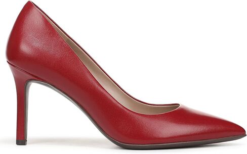 Naturalizer Women's Anna Pump Hearts Flame Red Leather 12 W in Kuwait