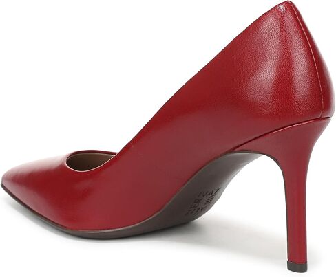 Naturalizer Women's Anna Pump Hearts Flame Red Leather 12 W in Kuwait