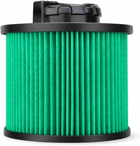Nispira DXVC4003 Replacement Filter, Compatible with DEWALT 4 Gallon Wet/Dry Vacuums DXV04T DXV05P DXV05S DXV08S DXV06G, Washable & Reusable, 1 Pack in Kuwait