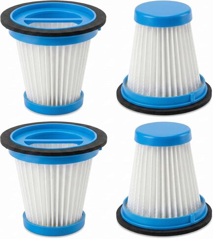 Replacement Filter,Compatible with Vazone R6X Corded Stick Vacuum,Filter-4Pack in Kuwait