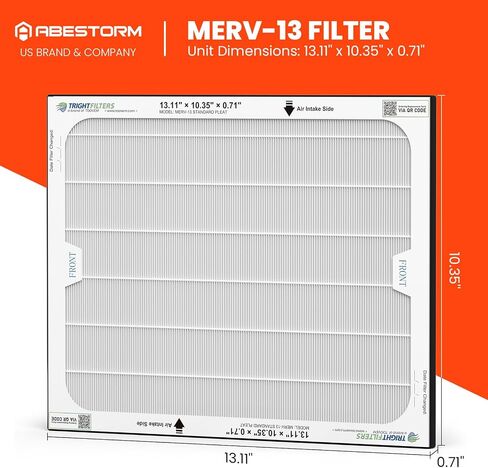 ABESTORM MERV-13 Filter for DecDust 780S Dust Collector, 3pack in Kuwait