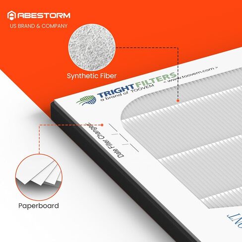 ABESTORM MERV-13 Filter for DecDust 780S Dust Collector, 3pack in Kuwait