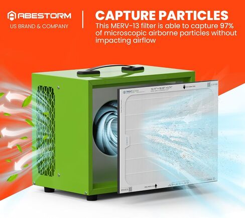 ABESTORM MERV-13 Filter for DecDust 780S Dust Collector, 3pack in Kuwait