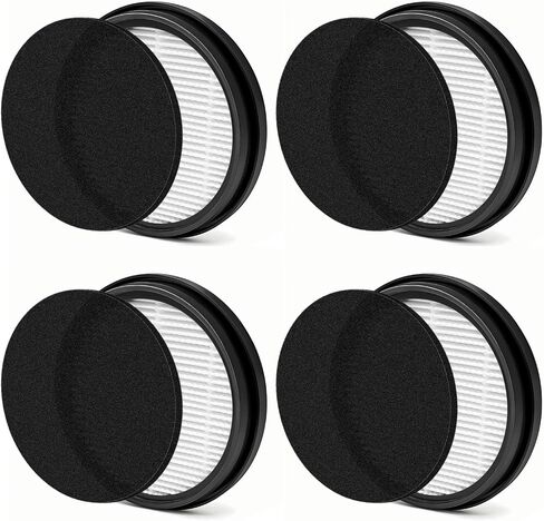 Vacuum Cleaner Replacement Filter Compatible with NADALY N7 Cordless Vacuum Cleaner Filter-4Pack in Kuwait