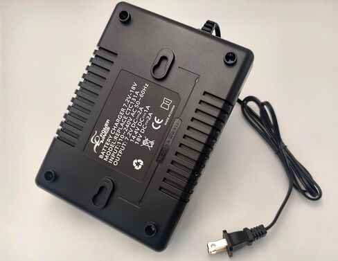 Replace for Snap on CTC131 CTC131A Charger, Compatible with 14.4.V & 18V Snap-on Battery CTB8174 CTB8185 CTB7185 CTB8187 CTB185 in Kuwait