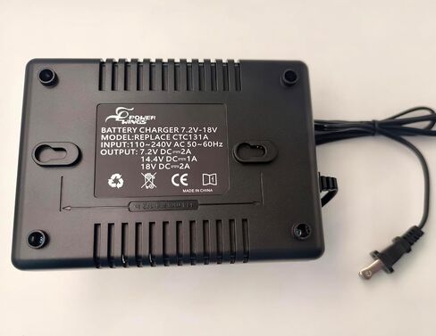 Replace for Snap on CTC131 CTC131A Charger, Compatible with 14.4.V & 18V Snap-on Battery CTB8174 CTB8185 CTB7185 CTB8187 CTB185 in Kuwait