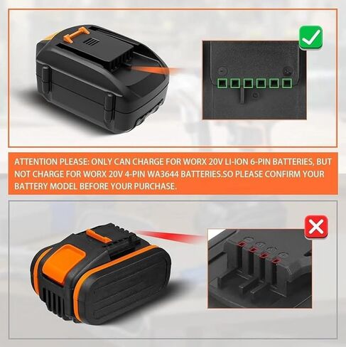 DC 18V to 12V Step Down Converter for Worx 20V 6PIN Battery 15A 180W for Worx Adapter for Power Wheel Converter with Upgraded Low Voltage Protection for Golf Rc Car Truck Light in Kuwait