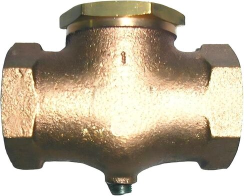 CB38 CB Series 3/8" In Line Check Valves Vertical or Horizontal - for Air Compressor Discharge Line Part - Industrial Air Compressor Check Valve - 250 psi, 450°F Max, 3 psi Cracking Pressure in Kuwait