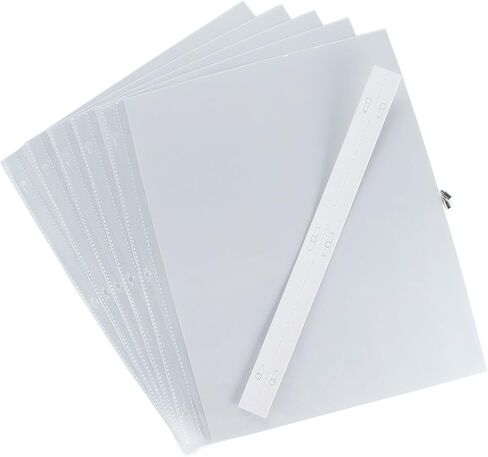 ألبوم صور Pioneer RMW5 12" X 12" أبيض EZ تحميل صفحة ذاكرة 5 قطع in Kuwait