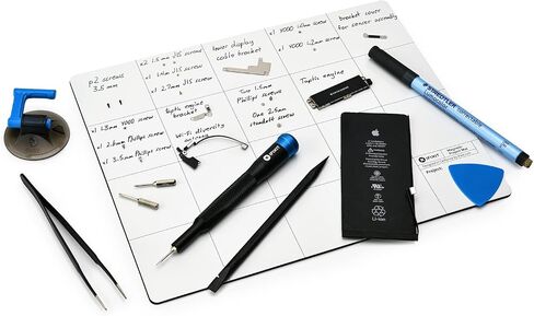 iFixit Manta Driver Kit + Magnetic Project Mat Bundle in Kuwait