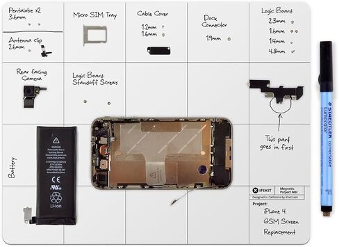 iFixit Manta Driver Kit + Magnetic Project Mat Bundle in Kuwait