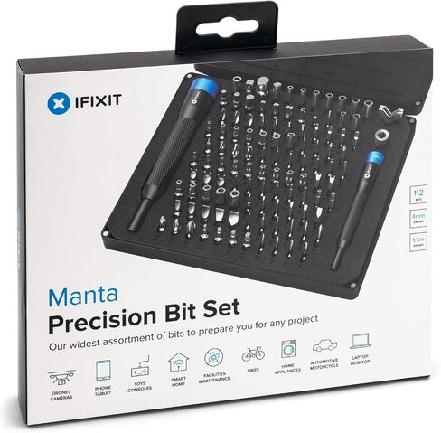 iFixit Manta Driver Kit + Magnetic Project Mat Bundle in Kuwait
