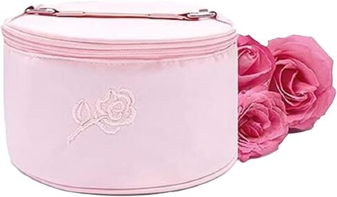 Suede Travel Case Size 5 Pink for Breast Form Sizes 15-18 in Kuwait