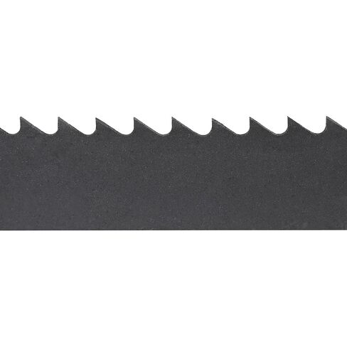 Imachinist S64121214-035 M42 64-1/2" Long, 1/2" Wide, 0.035" Thick, 14 TPI Bi-Metal Bandsaw Blades for Cutting Soft Ferrous Metals, Invariable Teeth, (.035" Thick Reinforced Backing) in Kuwait