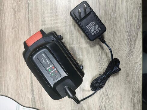 WA3742 Charger Compatible with Worx 20V Lithium Battery WA3520 WA3525 WA3512 WA3522 WA3544 WA3575 WA3578…, Replacement for 20v Battery Charger WA3732 WA3875 WA3881 in Kuwait