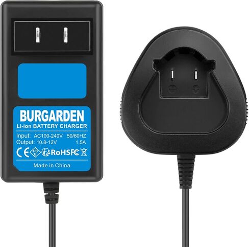 10.8V-12V Li-ion Charger BC330 BC430 for Bosch 12-Volt Li-ion Batteries BAT411 GBA12V30 BAT411A BAT412 BAT412A BAT413 BAT413A BAT414 D-70745 2607225146 in Kuwait