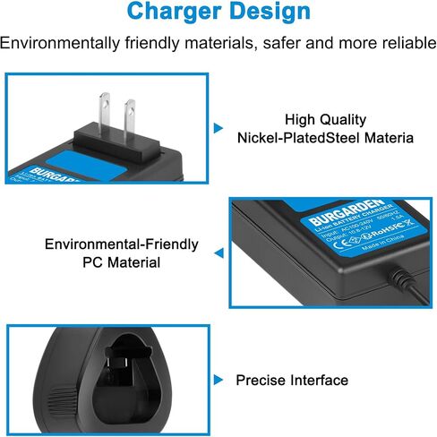 10.8V-12V Li-ion Charger BC330 BC430 for Bosch 12-Volt Li-ion Batteries BAT411 GBA12V30 BAT411A BAT412 BAT412A BAT413 BAT413A BAT414 D-70745 2607225146 in Kuwait