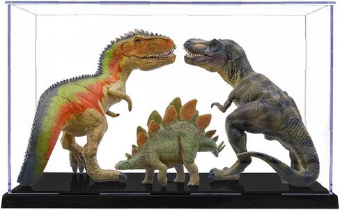 Odoria Clear Acrylic Assembly Required Display Box Case 12.2" High Dustproof Figure Display in Kuwait