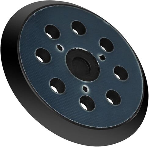 Orbital Sanding Pads, 5 inch 8 Hole Replacement Hook and Loop Orbital Sander Pad Backing Pad in Kuwait