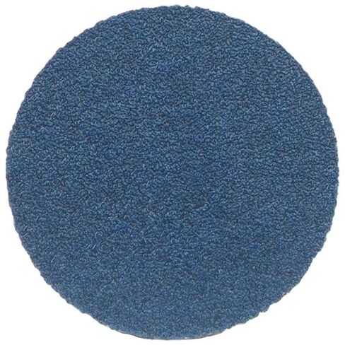 Norton 66261123589 6" BlueFire H875P Zirconia Alumina Paper Hook & Loop Discs, Coarse, 40 Grit, 25 Pack in Kuwait