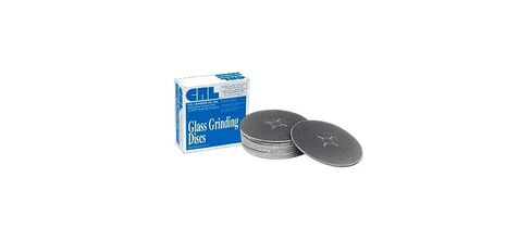 CRL 5" x 7/8" 60 Grit Sanding Discs - 50 Pack in Kuwait