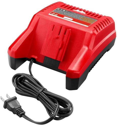 48-59-2819 Fits Milwaukee M28 28-Volt Pass-Through Single-Unit Rapid Charger in Kuwait