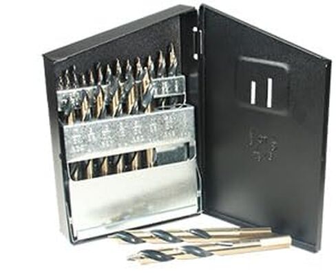 Norseman Vortex 21 Piece Drill Bit Index in Kuwait