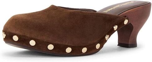 Jeffrey Campbell CLOGUETTE Women Mules Espresso Suede in Kuwait