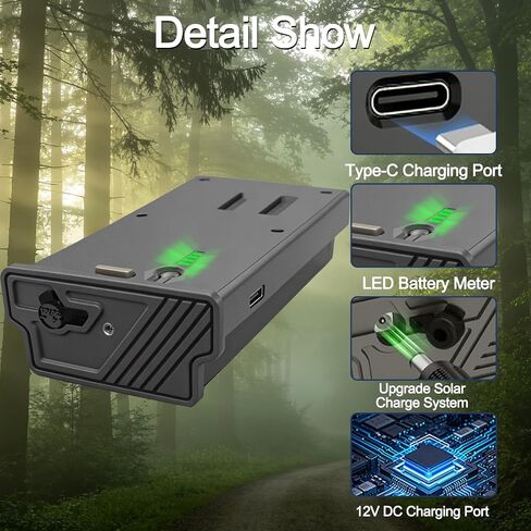 7000mAh 2-Pack Li-Ion Replacement for Reveal Tactacam Battery Pack | Compatible with Tactacam Lithium Battery Pack Trail Camera Reveal X Gen 3.0, 2.0, X Pro 3.0, Pro, X Ultra 3.0, SK, XB, X in Saudi Arabia