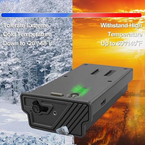 7000mAh 2-Pack Li-Ion Replacement for Reveal Tactacam Battery Pack | Compatible with Tactacam Lithium Battery Pack Trail Camera Reveal X Gen 3.0, 2.0, X Pro 3.0, Pro, X Ultra 3.0, SK, XB, X in Saudi Arabia