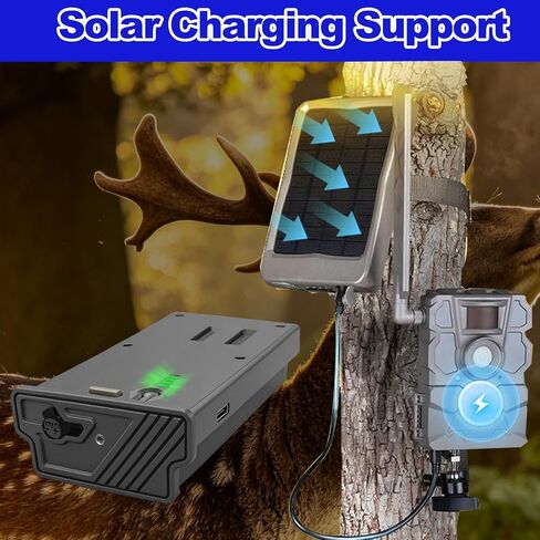7000mAh 2-Pack Li-Ion Replacement for Reveal Tactacam Battery Pack | Compatible with Tactacam Lithium Battery Pack Trail Camera Reveal X Gen 3.0, 2.0, X Pro 3.0, Pro, X Ultra 3.0, SK, XB, X in Kuwait