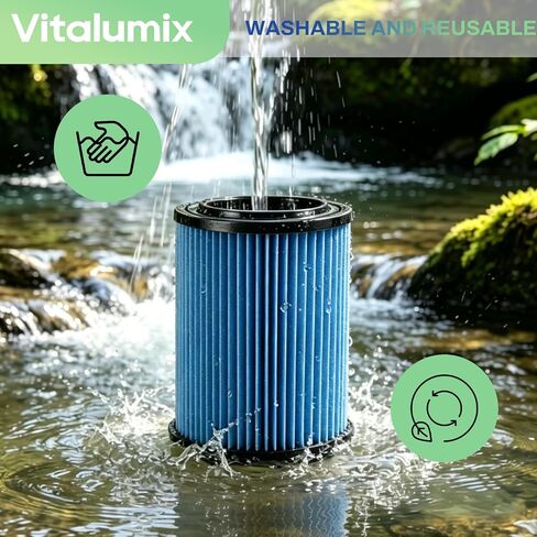 38751 Replacement Filter Compatible with CRAFTSMAN CMXZVBE38751 Fine Dust Wet Dry Vac, Fit 5 to 20 Gallon shop vacuums, 1 Pack in Kuwait